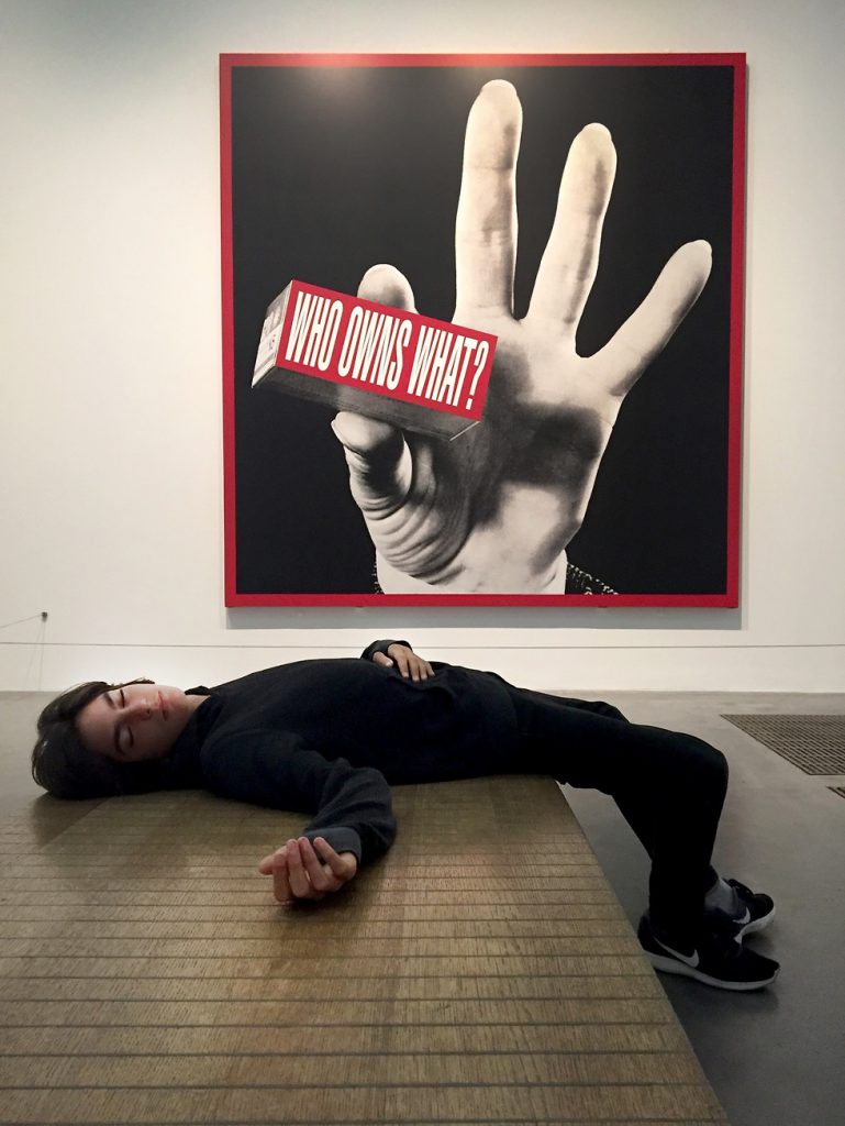 2איריס נשר, ארי במוזיאון טייט מודרן לונדון, 2016
