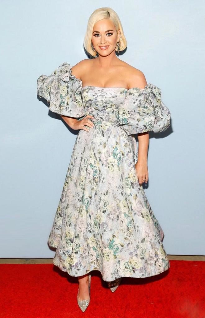 4קייטי פרי לובשת שמלה של המעצב אלון ליבנה בוושינגטון אוקטובר 2019 צילום יחצ חול (1)
