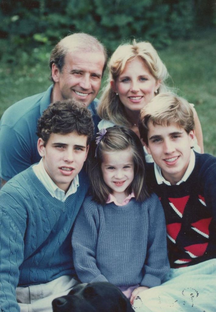 3משפחת ביידן בשנות ה-80