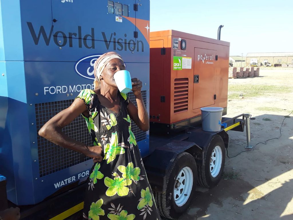 1מחולל מים מהאוויר של ווטרג'ן בדרום אפריקה