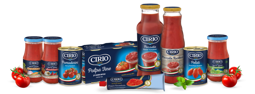 9צ'יריו מותג רטבי עגבניות איכותי איטלקי צילום יחצ