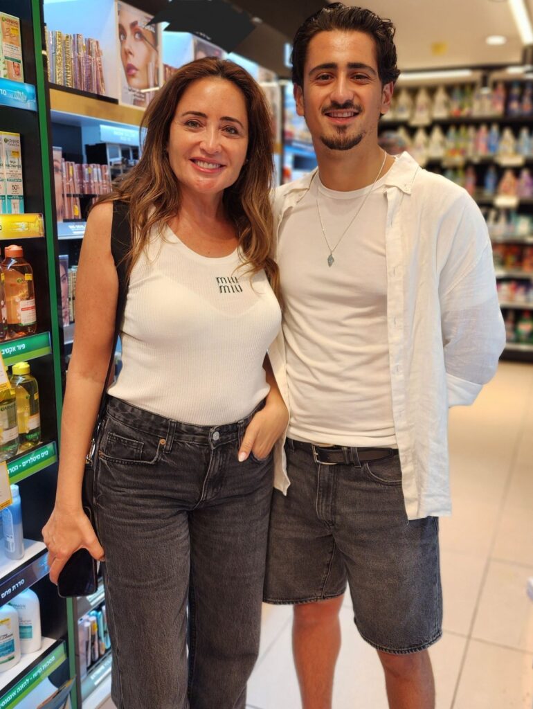 10פולה בליק ובנה מיכאל