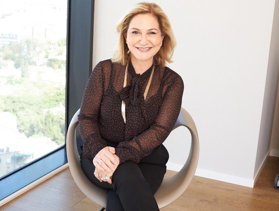 1דר מוניקה אלמן המנהלת הרפואית של מרפאות מכבי אסתטיקה קרדיט צילום סם יצחקוב אישור שימוש ללא תמורה (2)