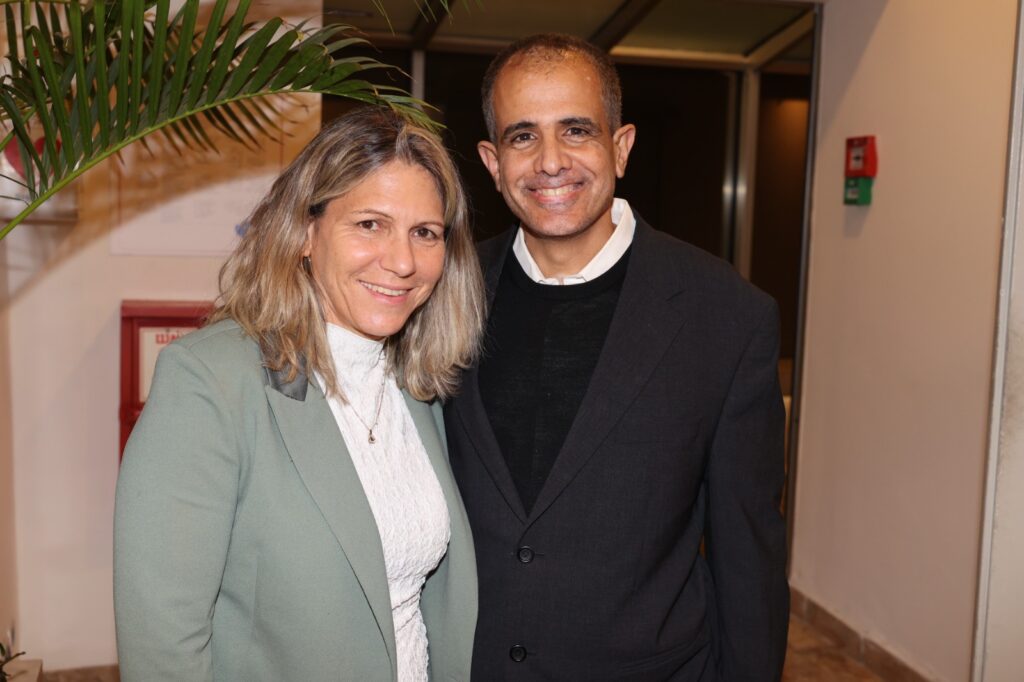 9עמית קורח ואסנת לב ציון קורח